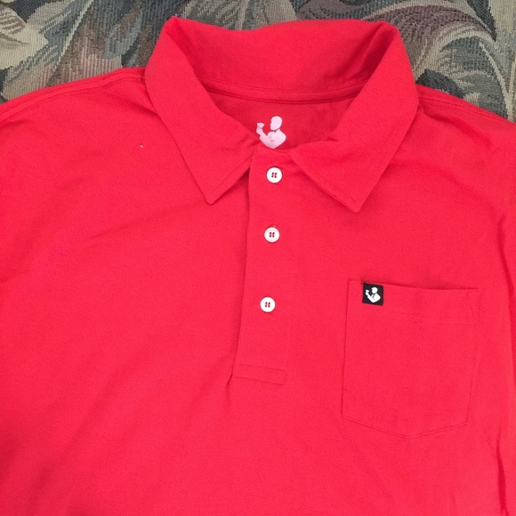 NWOT ROWDY GENTLEMAN COTTON POLO - Picture 2 of 6